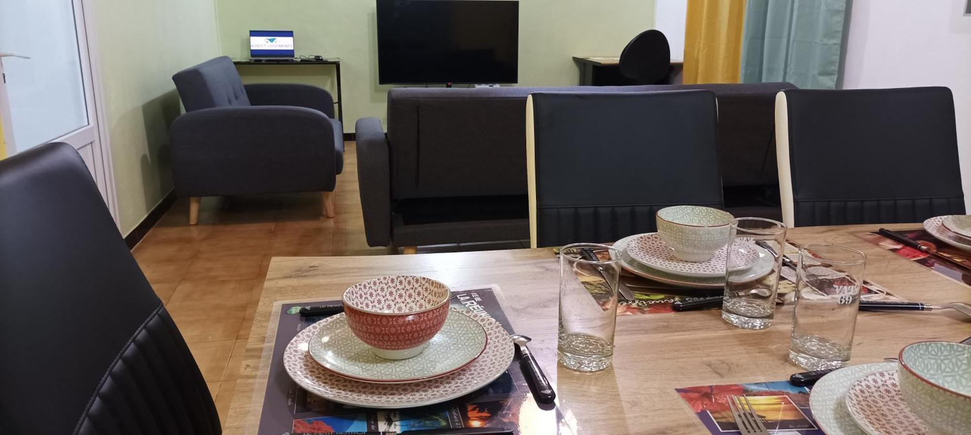 Villa Ou Appartement A Saint-Andre Reunion Εξωτερικό φωτογραφία